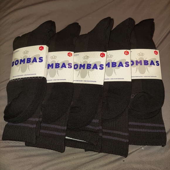 Bombas Underwear & Socks Xl Bombas Mens Crew Socks Lot Of 5 Poshmark